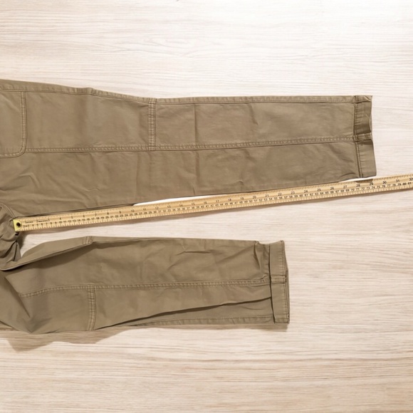 NWT WHBM High Rise Pret-A-Jet Slim Ankle Pants, Toasted Hazelnut Size 12L - Picture 8 of 9